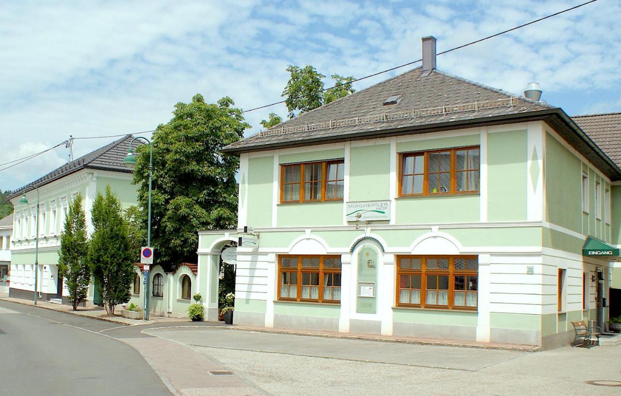 Schwertberg Hotel Muehlviertler Hof מראה חיצוני תמונה